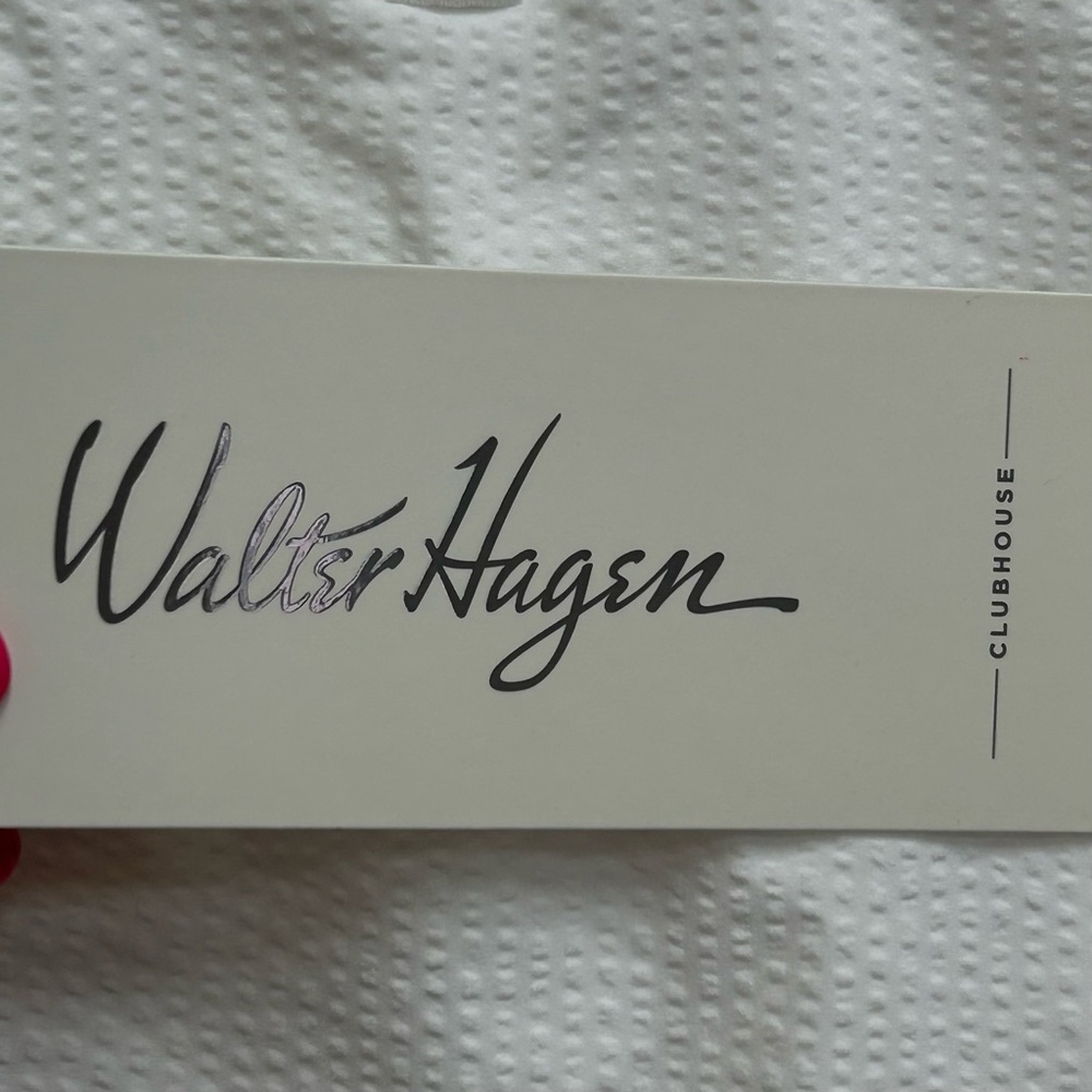 Walter Hagen White Bermuda Shorts Classic Style Clubhouse Traditional NWT - Picture 3 of 5